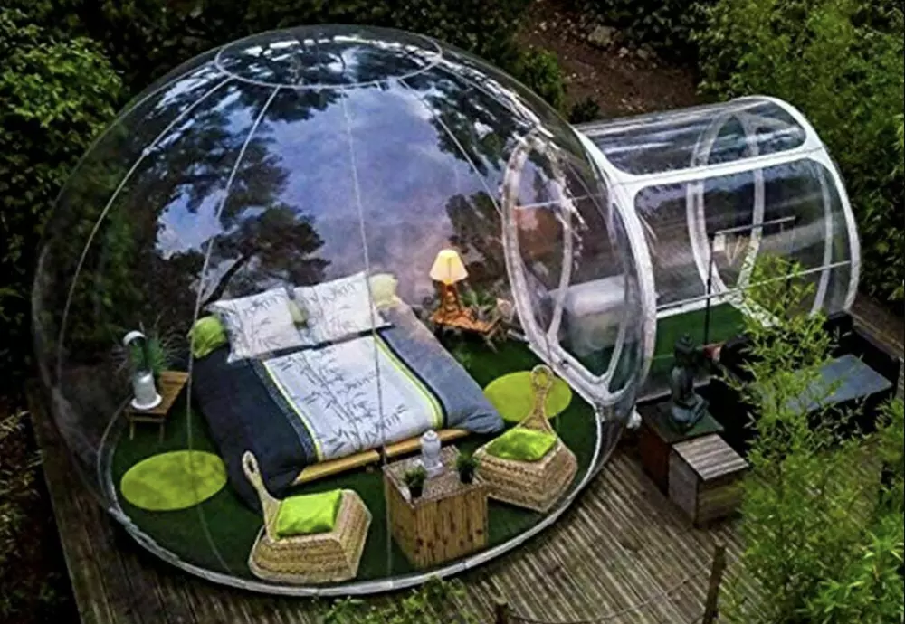 weather bubble tent