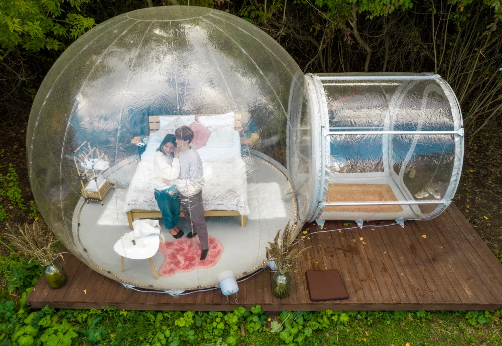 weather bubble tent